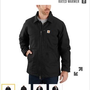 Carhartt mens Jacket size XXLT
